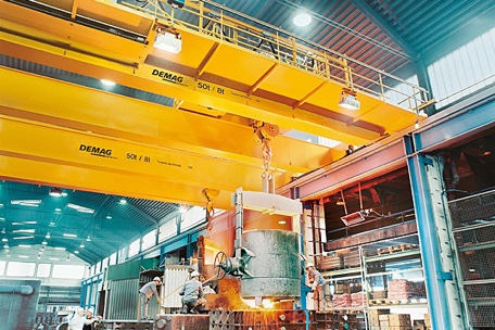 Разработка и реализация сервисной стратегии для компании DEMAG