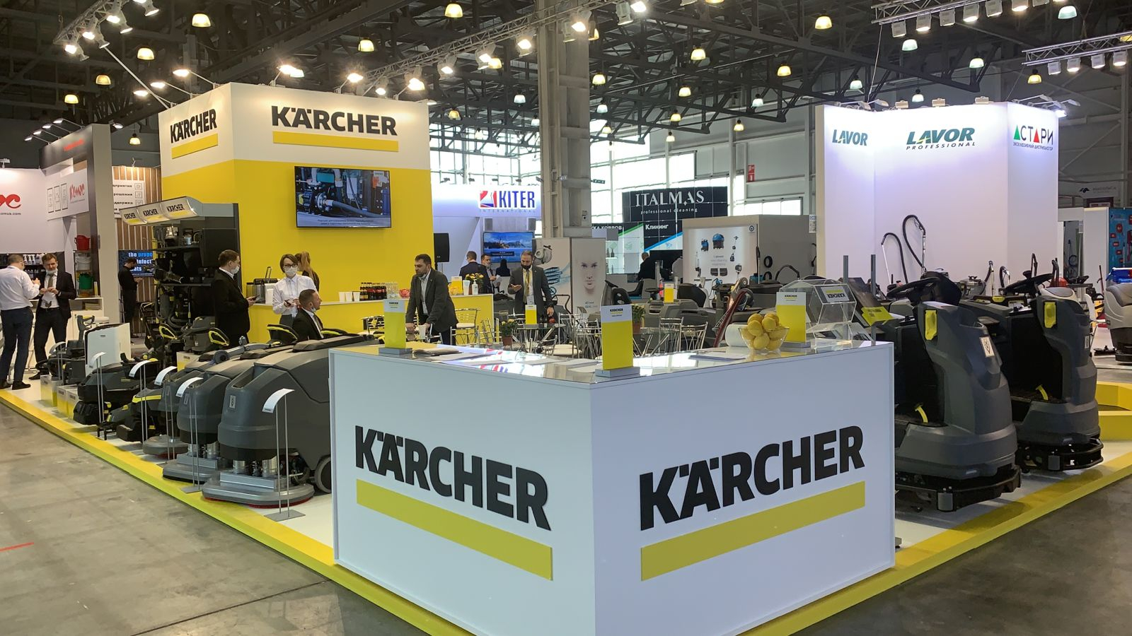 Автоматизация процессов в компании KARCHER