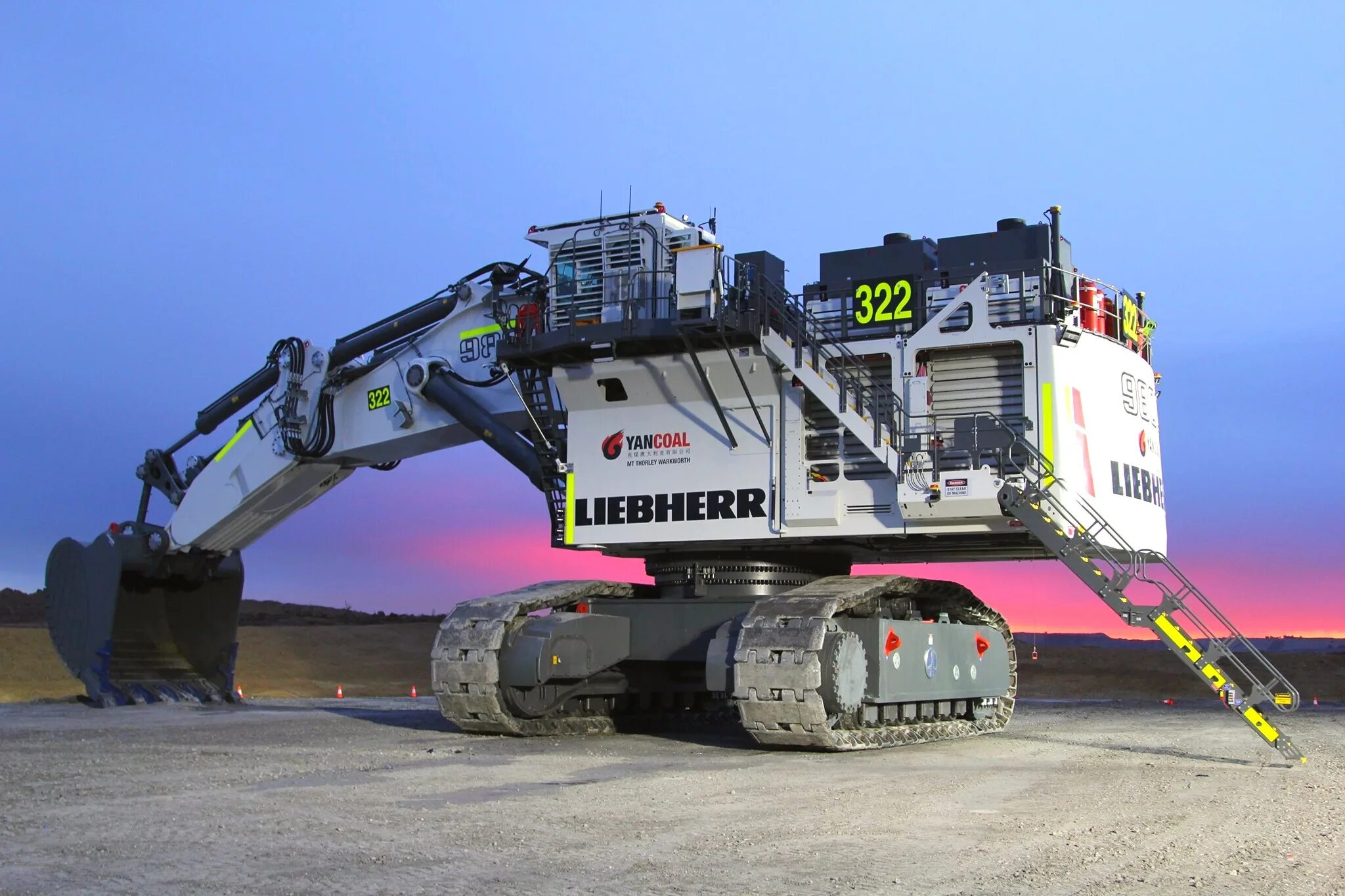 Автоматизация процессов в компании Liebherr